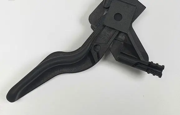 Opel Astra H Engine bonnet (hood) release handle 218186591
