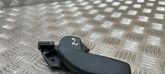 Skoda Octavia Mk3 (5E) Engine bonnet (hood) release handle 5E2823533