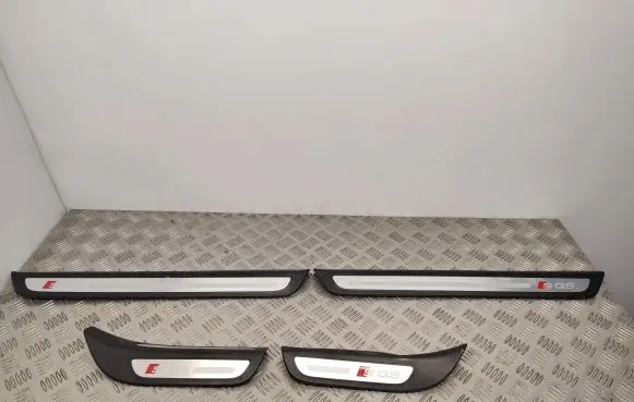 Audi Q5 SQ5 sill trim set (inner) 8R0853375F 8R0853374G