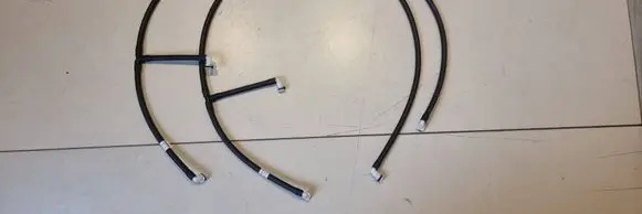 BMW 3 E90 E91 Headlight washer hose/pipe 7117844