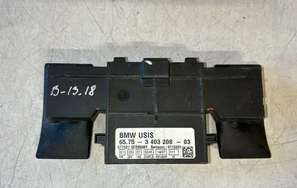 BMW X3 E83 Alarm control unit/module 3403208