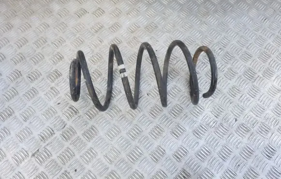 Front coil spring