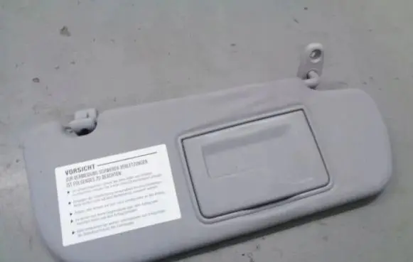 KIA Picanto Sun visor