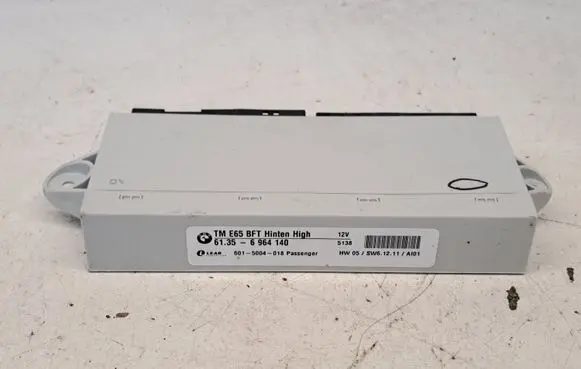 BMW 7 E65 E66 Door control unit/module 6964140