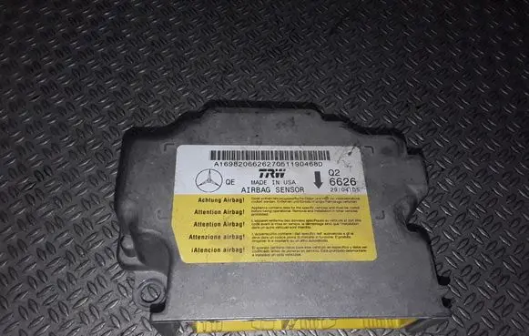 Mercedes-Benz A W169 Airbag control unit/module A169820662627