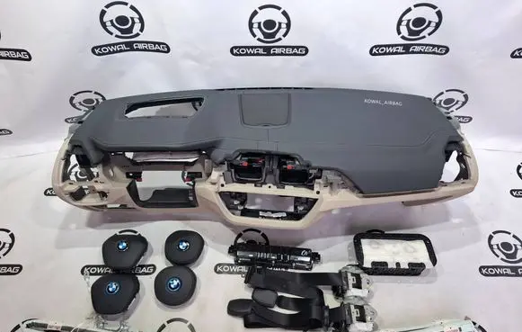 BMW iX3 G08 Airbag set with panel 6878439 33785572401 3074997