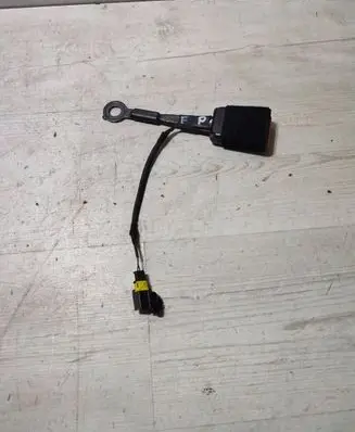 Opel Corsa F Front seatbelt buckle 26922AE069 6350543ETB