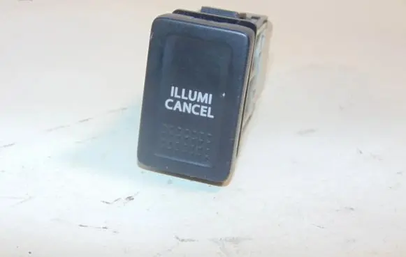 Panel lighting control switch