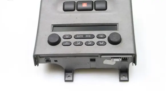 Opel Zafira A Air conditioner control unit module 24439584