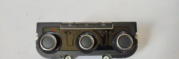 Volkswagen PASSAT B7 Climate control unit 7N0907426KZJU SW0202 K0125HB00975150H17