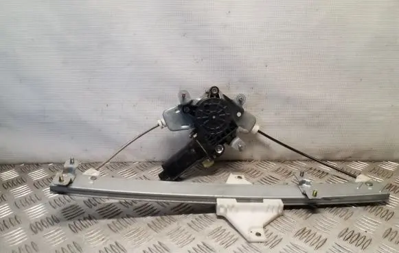 Hyundai Terracan Rear door window regulator with motor