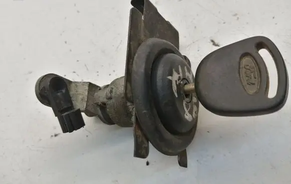 Ford Transit Coupe door lock (next to the handle) 