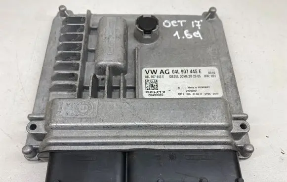 Skoda Octavia Mk3 (5E) Engine control unit/module ECU 04L907445E