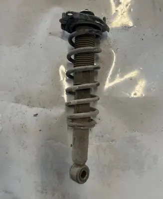 Toyota Corolla Verso AR10 Rear shock absorber with coil spring 