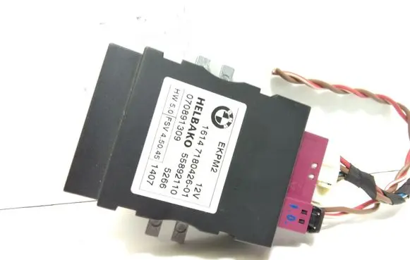 BMW 1 E81 E87 Fuel injection pump control unit/module 7180426 55892110 070891309
