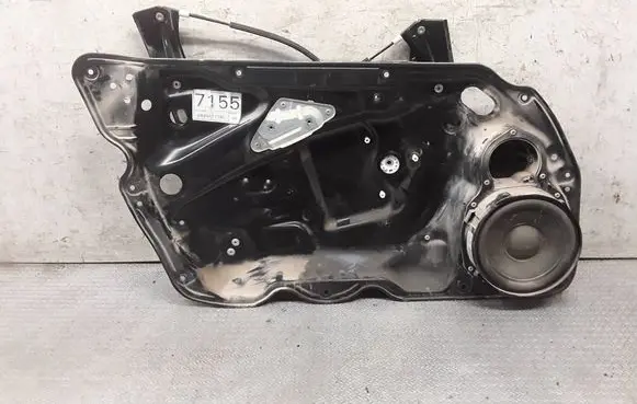 Volkswagen PASSAT B6 Front window lifting mechanism without motor 3C1837755G