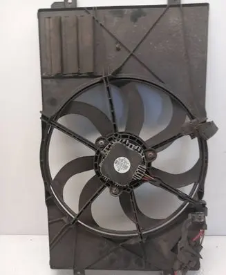Seat Altea XL Radiator cooling fan shroud 1K0959455EP 1K0121203AG 7726030107