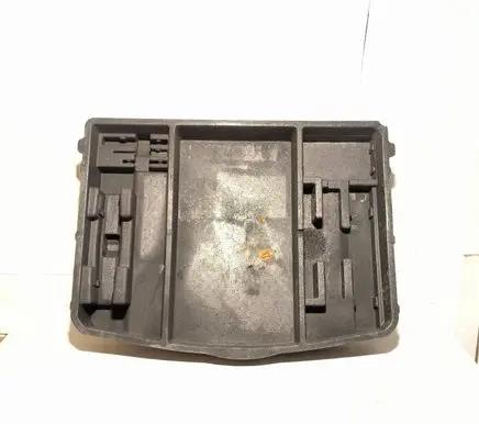 Renault Koleos II Spare wheel section trim 