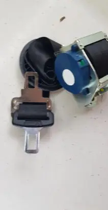 Volkswagen Sharan Third row seat belt 1T0857731C
