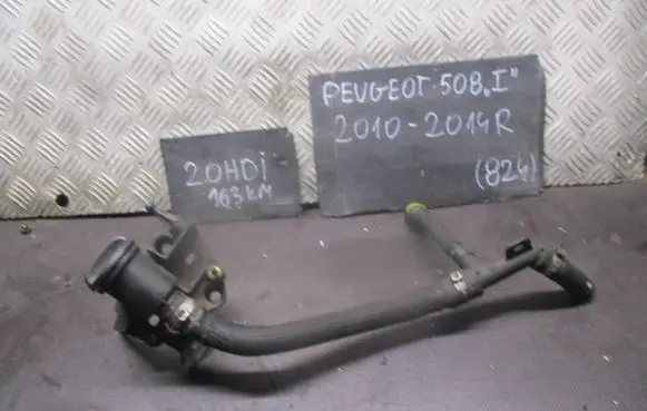 Peugeot 508 Oil fill pipe 