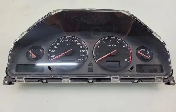 Volvo S80 Speedometer (instrument cluster) 9499668