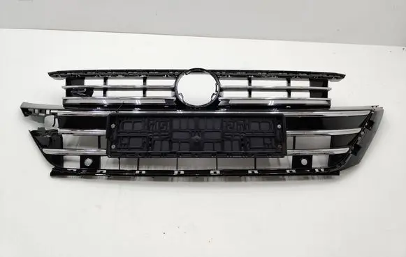 Volkswagen Arteon Front bumper upper radiator grill 3G8853655E