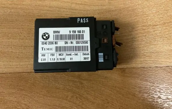 BMW 5 E60 E61 Other control units/modules 9159166 00402096B0