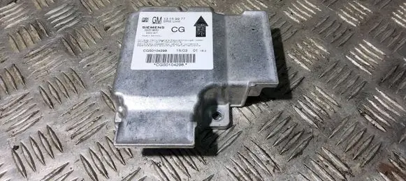 Opel Signum Airbag control unit/module 13159977 5WK43471 330518650