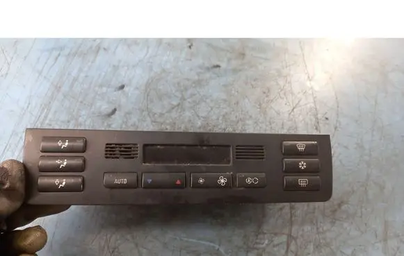 BMW 3 E46 Air conditioning/heating control unit