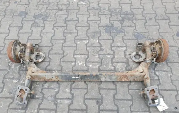 Dacia Sandero Rear axle beam 