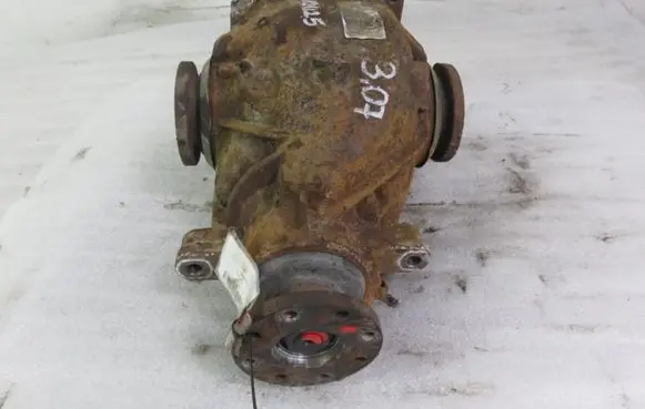 BMW X3 E83 Rear differential E2789S