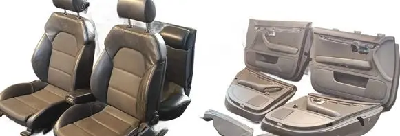 Audi A4 S4 B7 8E 8H Interior set 8E0881105BS 8E0881106BS 8E0881775L