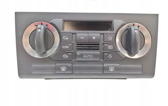 Audi A3 S3 8P Climate control unit 8P0820043H
