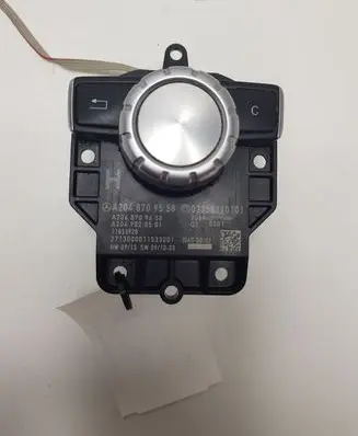 Mercedes-Benz E C207 W207 Multifunctional control switch/knob A2048709558