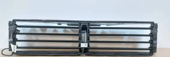 Intercooler air guide/duct channel