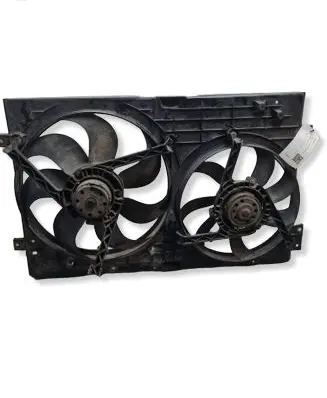 Seat Leon (1M) Electric radiator cooling fan 1J0121207M 1J0121205B