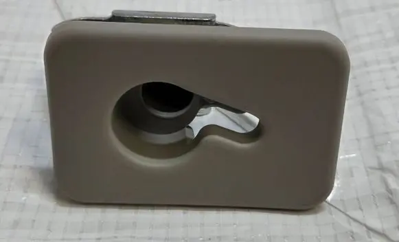 Opel Zafira C Parcel shelf load cover mount bracket 13261815
