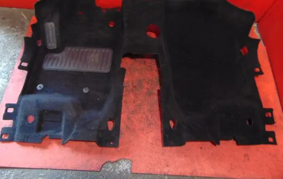Citroen C3 Picasso Interior carpet 9681349677