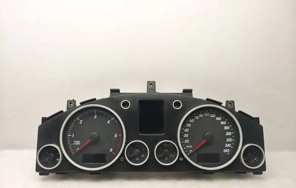 Volkswagen Touareg I Speedometer (instrument cluster) 7L6920870H 0263632516 030903
