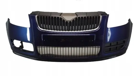 Skoda Fabia Mk2 (5J) Front bumper