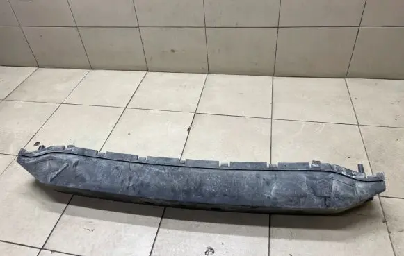 Front bumper support beam
