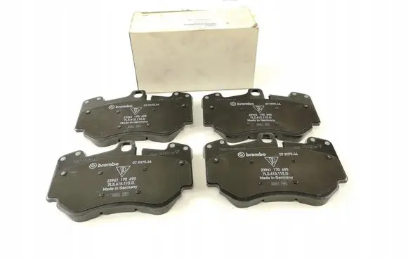 Porsche Cayenne (9PA) Brake pads (front) 95535193951