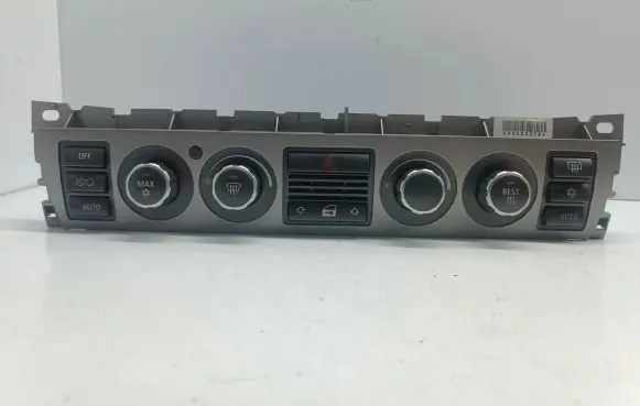 BMW 7 E65 E66 Climate control unit 6981405 64116981405