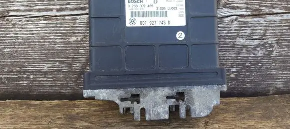 Volkswagen Polo III 6N 6N2 6NF Gearbox control unit/module 001927749D