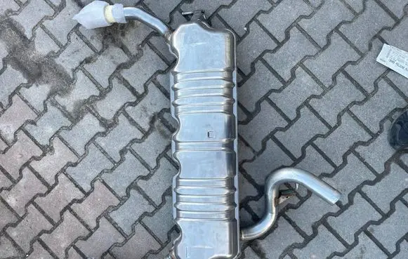 Citroen DS7 Crossback Muffler ending 9821526580