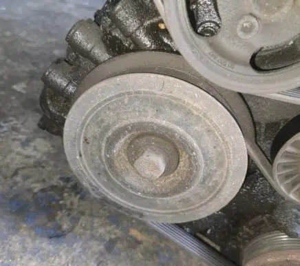 Opel Zafira A Crankshaft pulley
