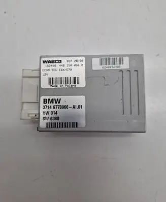 BMW X5 E70 Air suspension control unit module (rear) 37146778966 6778966 4461500500