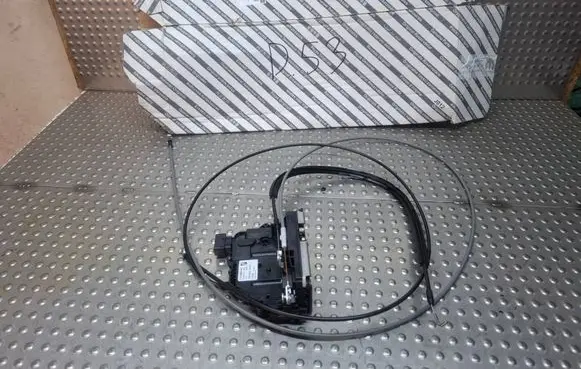 Fiat Ducato Sliding door lock 1393809080