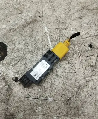 Airbag deployment crash/impact sensor