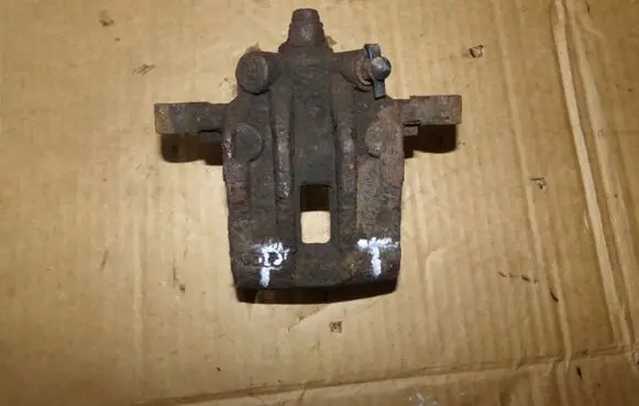 Hyundai Accent Rear brake caliper